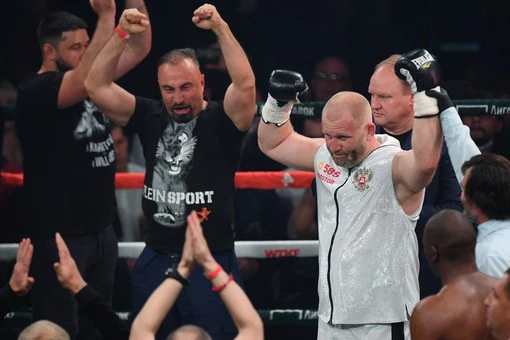 Отстранение Харитонова в Bellator продлили
